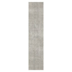 LoomBloom Multi Size Beige Hand Tufted Contemporary Textured Ribbed New Zealand Wool  Oriental Area Rug