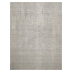 LoomBloom Multi Size Beige Hand Tufted Contemporary Textured Ribbed New Zealand Wool  Oriental Area Rug