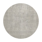 LoomBloom Multi Size Beige Hand Tufted Contemporary Textured Ribbed New Zealand Wool  Oriental Area Rug