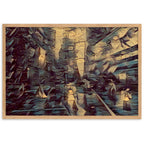 WHEN YOUR KISS WATERED ALL MY SENSES PREMIUM Framed Poster