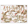 I WAS WAITING FOR YOU IN THE DREAM YOU HAD SEEN Special Edition Framed Poster