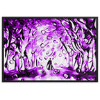 TO SEE MY HEART YOU MUST FIRST DIVE INTO MY TRUTH J.L Superior Framed Poster